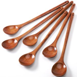 Bamboo Wooden <b>Kitchen</b> Spoon Natural Cooking Utensil Eco Friendly Design Durable Stirring Tool Daily <b>Kitchen</b> Use - Product Image 4