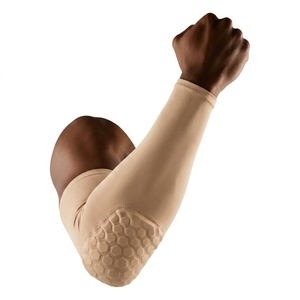 Manchon de protection pour coude professionnel, en Spandex et Nylon fins, léger, respirant, unisexe, pour adultes - Product Image 5