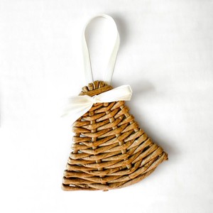 Handmade High Quality Durable Rattan <b>Christmas</b> Pine Tree Ornament Woven Natural Hanging Decoration for Holiday Gift Home Decor - Product Image 3