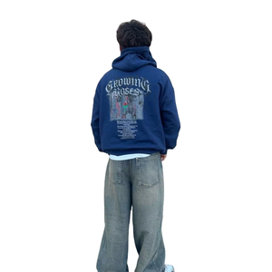 Sudaderas personalizables con serigrafía a mano, bordado, impresión digital DTG, impresión directa, poliéster y algodón - Product Image 2