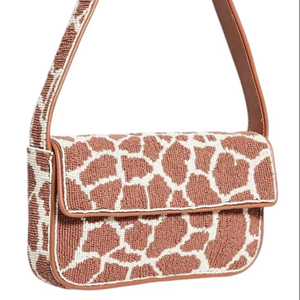 กระเป๋าถือทำมือประดับลูกปัดปักลายดอกไม้สไตล์โบฮีเมียน ดีไซน์หรูหราทันสมัย น้ำหนักเบา เป็นมิตรกับสิ่งแวดล้อม รับสั่งทำตามแบบ - Product Image 1