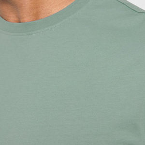 เสื้อยืดลำลองผู้ชาย แขนสั้น ผ้าถัก ทรงเข้ารูป คอกลม ผ้าฝ้าย พิมพ์ลายนูน ระบายอากาศดี เหมาะสำหรับฤดูร้อน - Product Image 6