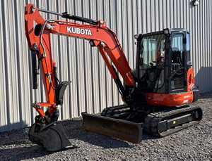 Compre una Miniexcavadora KUBOTA U35 de Segunda Mano - Product Image 3