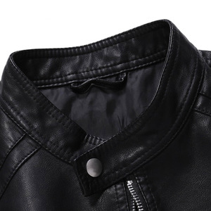 Factory Directly Provide <b>Winter</b> <b>Jackets</b> For Men 2025 <b>Winter</b> Leather <b>Jacket</b> Men Leather Plus Size Leather <b>Jacket</b> - Product Image 3