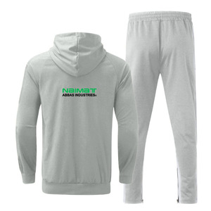 Performance Quick Dry Running Tracksuit Men Breathable Athletic Training <b>Jacket</b> And Jogger Pants <b>Workout</b> Apparel - Product Image 5