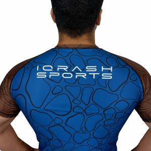 Nueva Llegada, Camiseta de Protección Solar Personalizada para Adultos, Manga Larga/Corta, Diseño OEM con Logotipo, Spandex/Nylon 220g, Transpirable, para Hombre - Product Image 2