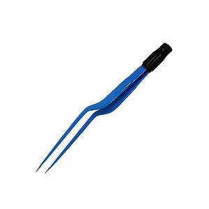 Pinzas Bipolares Reutilizables de Alta Calidad, Color Azul, Puntas de Acero Inoxidable Alemán, Cuerpo de Plástico, Pinzas Quirúrgicas Manuales - Product Image 3