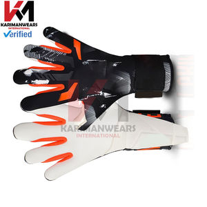 Guantes de Portero de Fútbol Profesional con Palma de Látex Premium para Absorción de Impactos, Protección para los Dedos y Correa de Muñeca Ajustable - Product Image 3