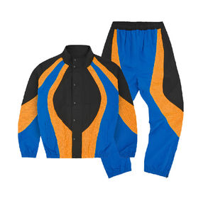 Vestes coupe-vent en nylon personnalisées pour hommes, vêtements d'automne, veste de sport vintage coupe-vent de marque pour hommes - Product Image 6