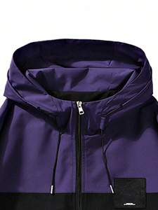 Chaqueta Utilitaria Moderna Personalizada con Cremallera, Dos Piezas, 100% Nailon, Sudadera con Capucha Oversize de Calidad, Chándal, Fabricante Mayorista de Ropa - Product Image 3