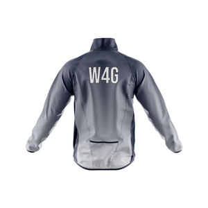 Personalized Unisex Regular Fit Spring Wear Windbreaker Jacket 100% Nylon Eco Friendly Quick Dry Waterproof Windproof Breathable - Product Image 3