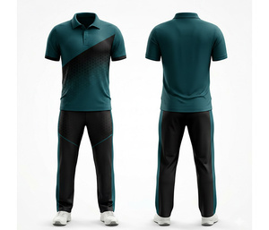 Premium Quality Sublimated <b>Cricket</b> Jersey and Pants| Men Women Youth <b>Cricket</b> Wears Polo Shirt and Trouser Full Team - Product Image 1