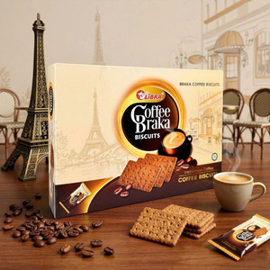 บิสกิตกาแฟกรอบ 360 กรัม ขนมขบเคี้ยวกรุบกรอบ ราคาดีที่สุด รับผลิตแบบ OEM ODM ผู้ผลิตจากเวียดนาม - Product Image 1