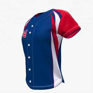 Vente en gros de maillots de baseball personnalisés pour hommes à bas prix avec votre logo - Product Image 4