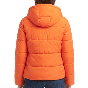 Chaqueta Acolchada Ligera y Cálida al por Mayor para Mujer, Abrigo de Plumón con Capucha para Invierno, Chaquetas de Plumón Estilo Urbano para Mujer - Product Image 3
