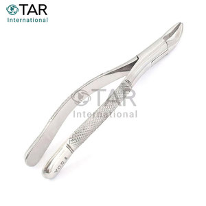 Forceps d'extraction 150A universels pour incisives supérieures, canines et bicanines, à becs parallèles, instruments médicaux de haute qualité - Product Image 4