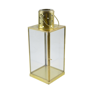 Solid Metal Design T-Light Holder Hanging <b>Lanterns</b> Multiple Sizes for Home and Indoor Christmas Decor - Product Image 6