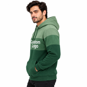 Sudadera con Capucha para Hombre, de Alta Calidad, Poliéster/Algodón, Felpa Francesa, Transpirable, de Secado Rápido, Talla Grande, Corte Regular, con Bolsillo - Product Image 1