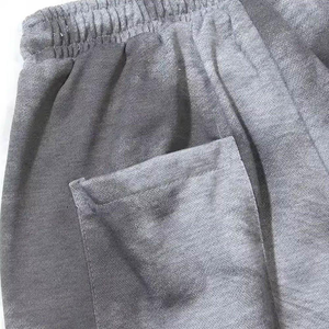 Pantalones Cortos Profesionales de Lavado Mineral a Granel con Efecto Salpicado Pintado a Mano, Estética Vintage, Personalización de Marca de Fábrica - Product Image 5