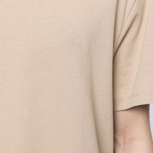 Wholesale Summer Men's <b>T</b>-Shirt Screen Printing Front & <b>Back</b> Fashion Causal Men's Breathable <b>T</b>-Shirts - Product Image 5