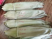 Vietnamese bamboebladeren gedroogd vers 45cm 7cm breedte 10% vochtigheid verse groene kleur cake verpakking Gimex Vietnam 1kg/zak 18 maanden