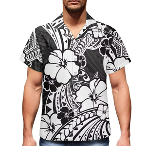 Men's Hawaiian Shirt Short Sleeve Button <b>Down</b> Printed Pattern Turn-<b>Down</b> Collar Summer Casual Wear Plus Size - Product Image 3