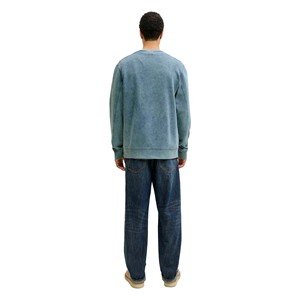 Sweat-shirts unisexes d'hiver à manches longues, délavés à l'acide, de haute qualité, coupe classique, design personnalisé, style streetwear, 100 % coton, vente en gros - Product Image 6