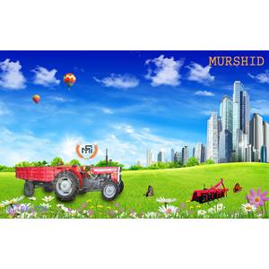 Tracteur durable Massey Ferguson MF 240 2WD 50 HP fabriqué au Pakistan, idéal pour les startups agricoles mécanisées destinées à l'exportation sur le marché africain - Product Image 2