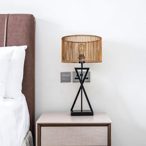 Bamboo Rattan Lampshade Wholesale Pendant Hanging Light Shade for Decorative Indoor <b>Lighting</b> Made by KingCraftViet - Product Image 6