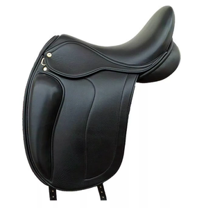 Selle d'équitation professionnelle en cuir pour saut d'obstacles, durable, pour l'entraînement et les concours, équipement de qualité supérieure, vente en gros OEM - Product Image 3
