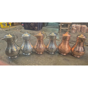 100% Pure Copper Water Jug Christmas <b>Gift</b> <b>Set</b> for Healthy Body Good for Back to School Kitchen Essential for Students & Adults - Product Image 6