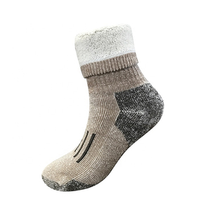 New Trending Wholesale Custom Logo Men's Spandex/<b>Polyester</b> Eco-Friendly Breathable Knee High Adult Sports Athletic <b>Socks</b> High - Product Image 4