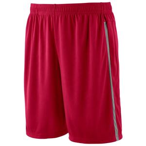 Shorts de baseball en coton pour hommes, taille élastique, solide, longueur genou, été - Product Image 1