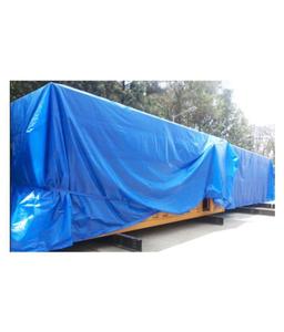 5-Year UV Guaranteed - Premium Outdoor HDPE Tarpaulin for Industrial Protection images. - Product Image 5