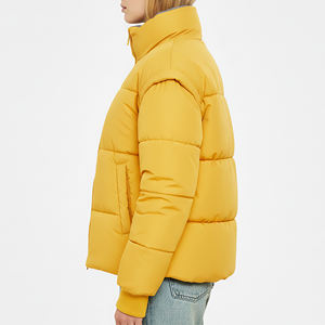 Chaqueta Acolchada Ligera Extra Grande de Alta Calidad Hecha a Medida para Mujer, Nuevo Estilo, Chaqueta de Invierno con Logotipo Personalizado - Product Image 2