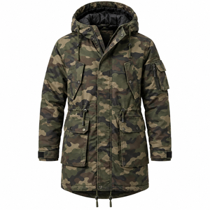 Long Thickening <b>Parka</b> Outdoor <b>Coats</b> <b>Men</b> Clothes Plus Size <b>Mens</b> <b>Parka</b> Jackets wholesale rate wholesale rate - Product Image 4
