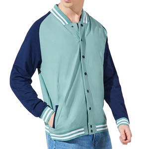 Veste universitaire en laine personnalisée de haute qualité pour hommes avec support hiver Baseball Letterman Style College Baseball veste pour hommes - Product Image 1