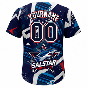 Camisetas de Béisbol Personalizadas de Alta Calidad al por Mayor, Camisetas de Moda en Tendencia, Logotipos de Patrocinadores, Uniformes de Béisbol, Tallas Grandes, Secado Rápido - Product Image 2