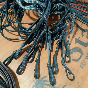 บังเหียนหนังสไตล์อังกฤษบุนิ่มมากทนทานใช้งานได้ดีเยี่ยมจากผู้ผลิตขายส่งทุกขนาด - Product Image 3