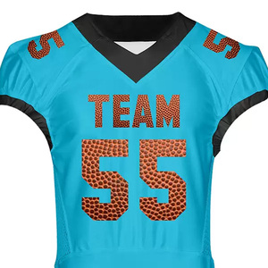 Maillot de football américain personnalisé avec graphismes sur mesure – Fournisseur de maillots de football américain haut de gamme - Product Image 4