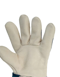 Guantes de Trabajo de Cuero Spiritchill, Venta Directa de Fábrica, Personalizables, Agarre Firme, Anti-Impacto/Anti-Vibración, Seguridad - Product Image 3