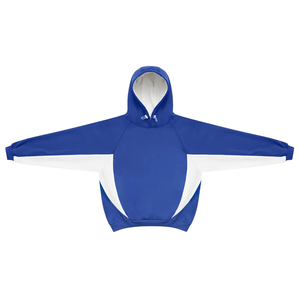 Custom <b>Men</b>’s 100% Cotton French Terry Hoodie Garment Dyed Casual Embroidered <b>Pullover</b> - Product Image 3