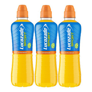 Bebida Energética Lucozade Original, Naranja, Apple Blast, Wild Cherry / Lucozade Naranja del Reino Unido en venta - Product Image 5