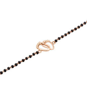 Pulseras de Cadena de Oro de 18k Personalizadas para Niños, con Diamantes CZ Brillantes Redondos, Modernas, Religiosas, Certificadas por SGL - Product Image 5