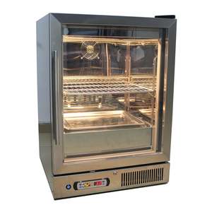 Vitrine de maturation pour bœuf, armoire réfrigérée pour la maturation à sec des steaks, 168L, 3 niveaux, plage de température : -5°C à 10°C - Product Image 1