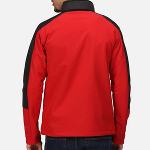 QUBA FASHION High Quality Custom Logo <b>Zip</b> Stand Collar Safari Jacket Waterproof Windproof Reversible Breathable Quick Dry - Product Image 6