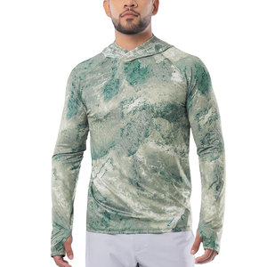 Sweat-shirts de pêche respirants de qualité supérieure UPF 50, mélange polyester/nylon, design moderne, en solde - Product Image 1
