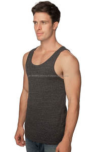 Best Selling High Quality Training Wear <b>Men</b> Tank <b>Top</b> Active Wear Quick Dry Tank <b>Top</b> - Product Image 5