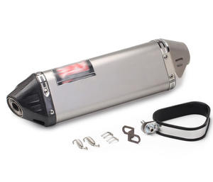 <span class=keywords><strong>Silencieux</strong></span> d'échappement <span class=keywords><strong>Yoshimura</strong></span> modifié pour moto, pour Mt07 Cbr250r Crf150 Cbr500r Cb750z900 K8ZX6R/10/Z250 300/R3/25 R6 - Product Image 1