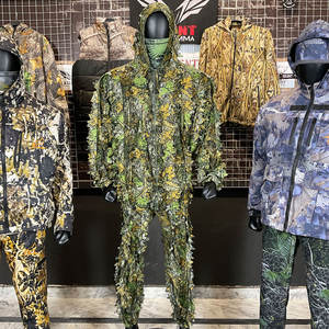 Gilly Suit Camouflage Hommes Veste de chasse légère ensemble complet Veste tactique de chasse respirante pour l'extérieur fabriquée par Hunt Gear - Product Image 2